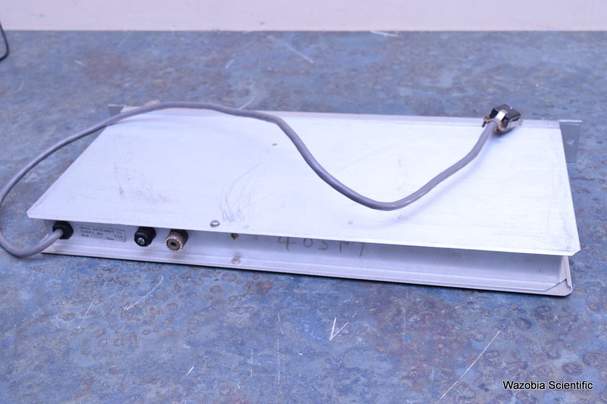 GRASS INSTRUMENTS P511H P511 AMPLIFIER