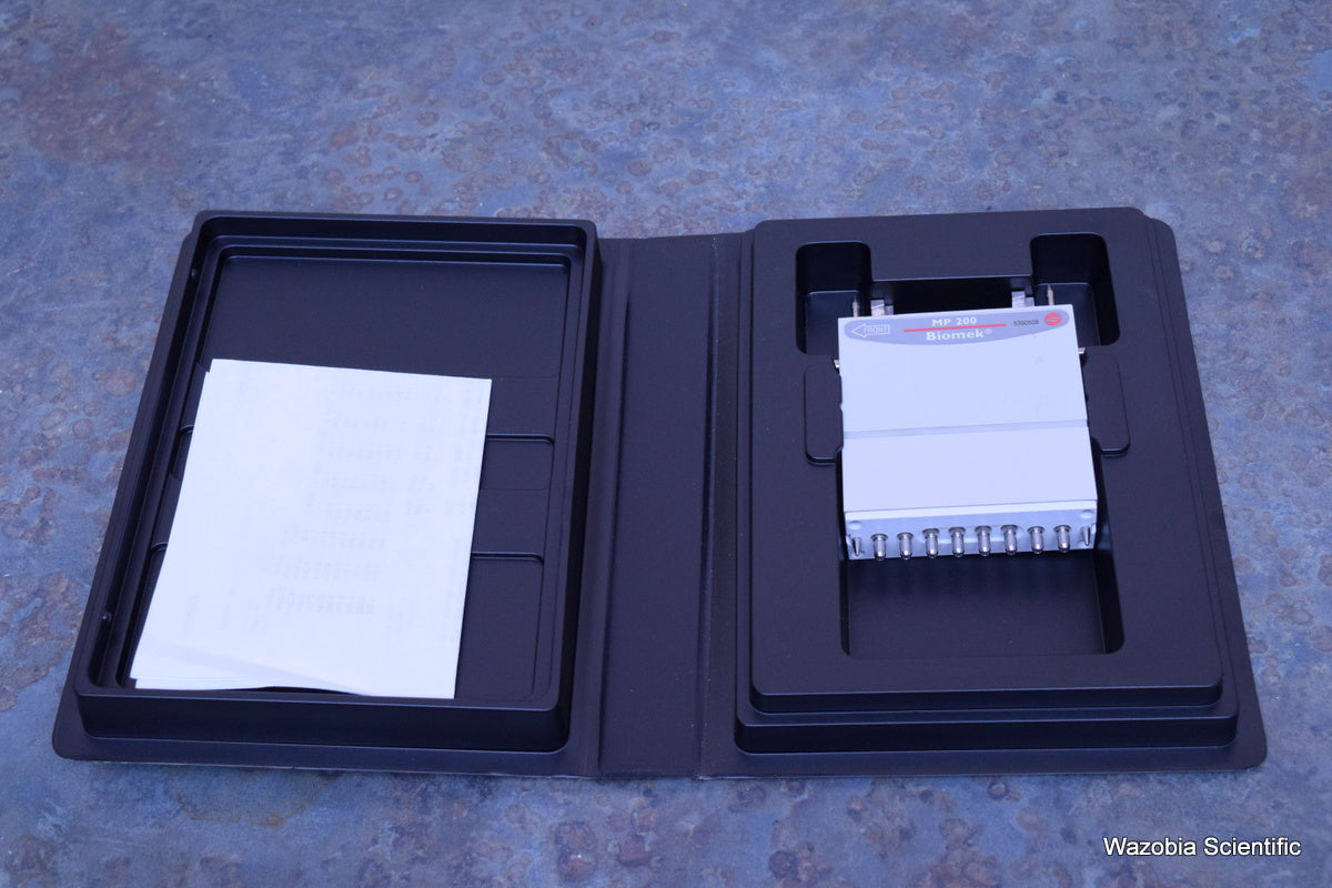 BECKMAN COULTER BIOMEK 3000 WORKSTATION MP 200 EIGHT TIP PIPETTE TOOL