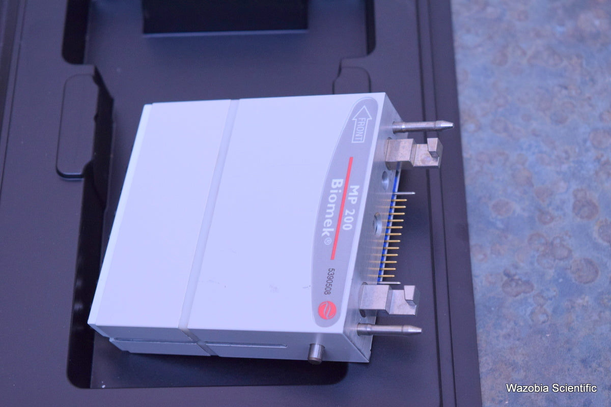 BECKMAN COULTER BIOMEK 3000 WORKSTATION MP 200 EIGHT TIP PIPETTE TOOL