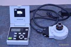 OLYMPUS DP12 MICROSCOPE DIGITAL CAM WITH CONTROL MONITOR