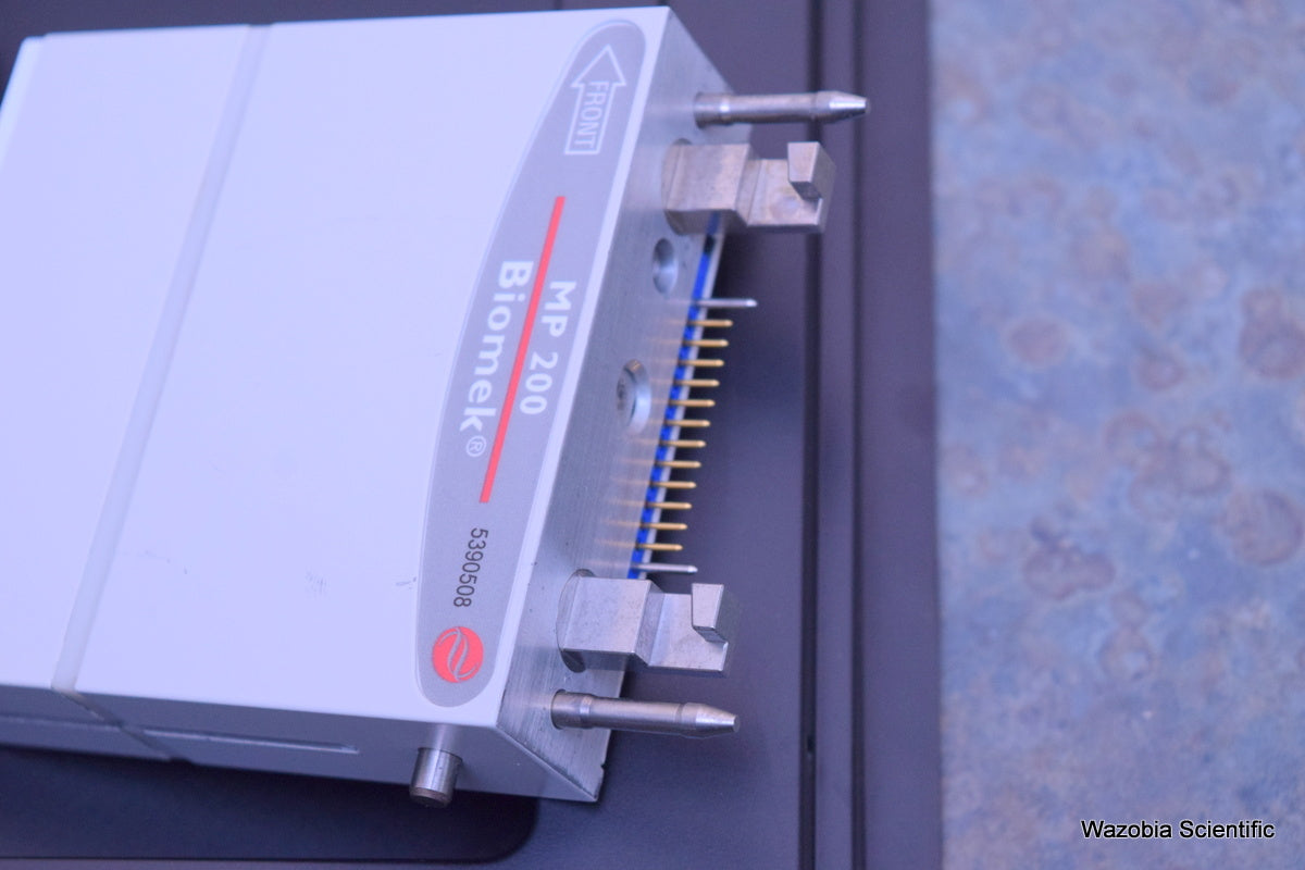 BECKMAN COULTER BIOMEK 3000 WORKSTATION MP 200 EIGHT TIP PIPETTE TOOL