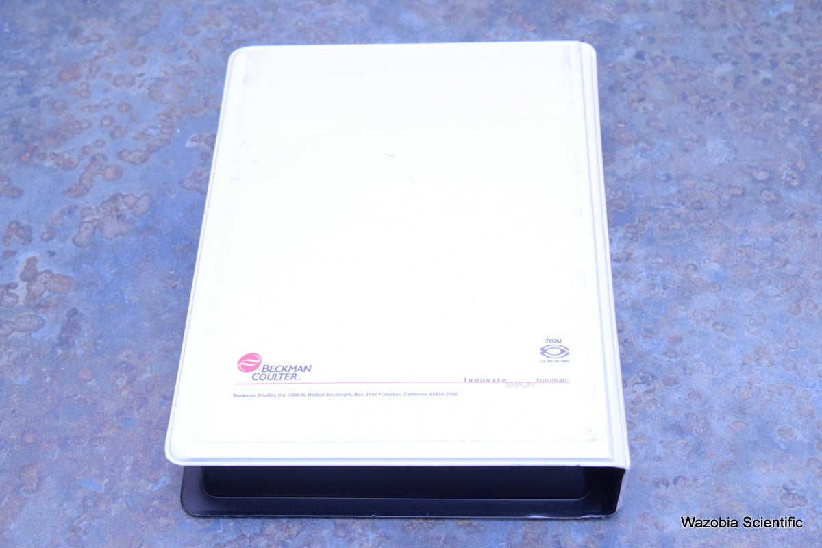 BECKMAN COULTER BIOMEK 3000 WORKSTATION MP 200 EIGHT TIP PIPETTE TOOL