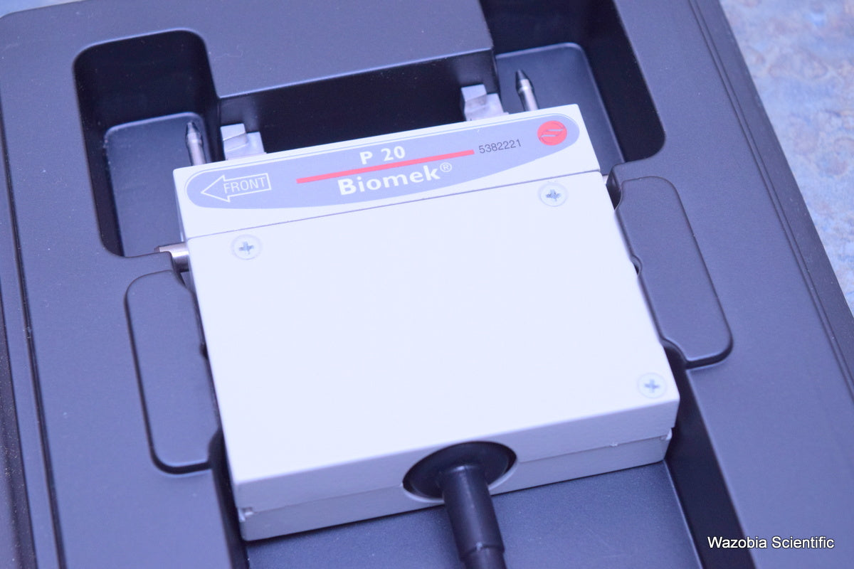 BECKMAN COULTER BIOMEK 3000 WORKSTATION P 20 SINGLE TIP PIPETTE TOOL