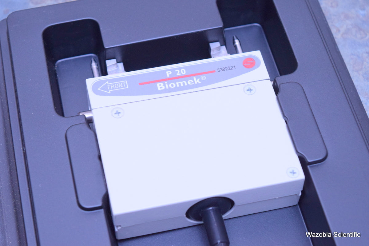BECKMAN COULTER BIOMEK 3000 WORKSTATION P 20 SINGLE TIP PIPETTE TOOL