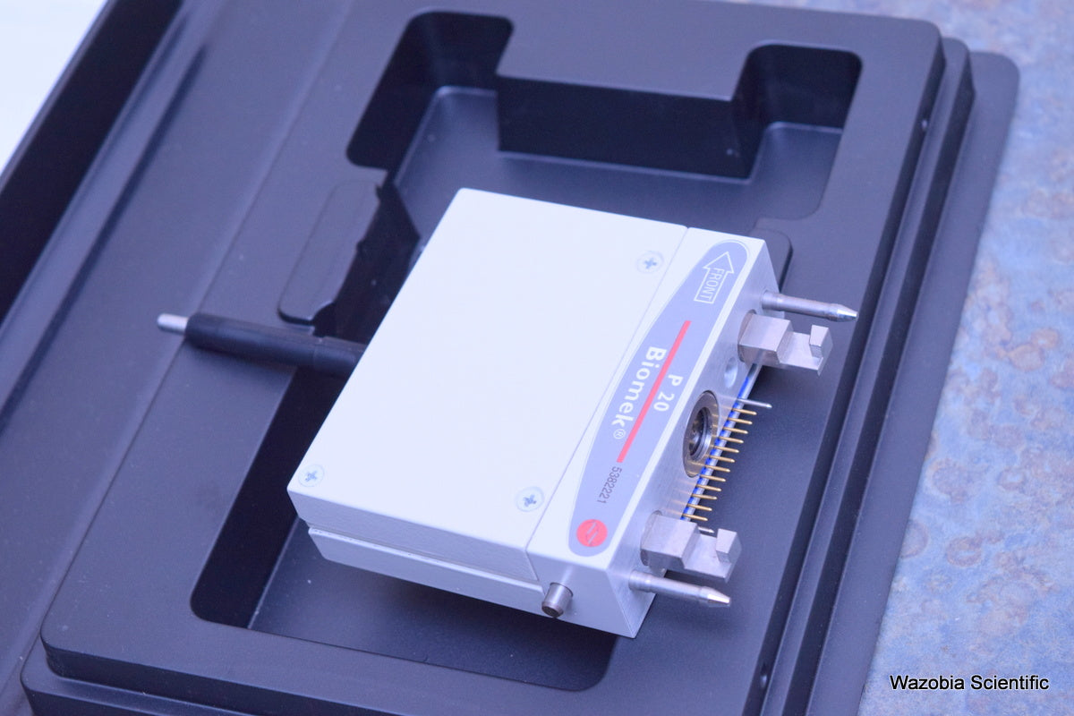 BECKMAN COULTER BIOMEK 3000 WORKSTATION P 20 SINGLE TIP PIPETTE TOOL