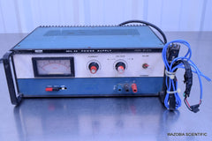 HEATH SCHLUMBERGER MODEL SP-2710 30V 3A POWER SUPPLY EIA-416
