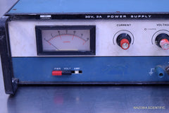 HEATH SCHLUMBERGER MODEL SP-2710 30V 3A POWER SUPPLY EIA-416