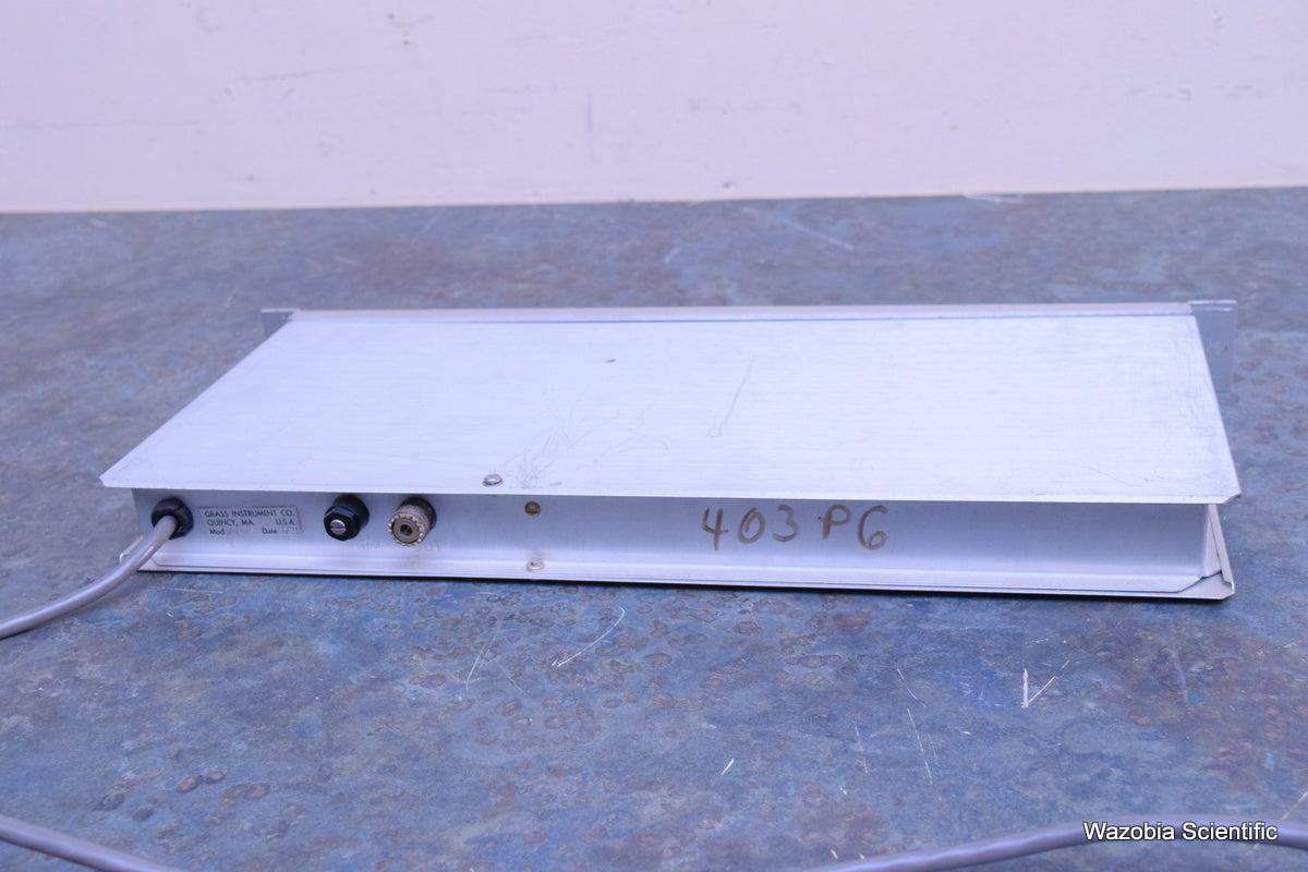 GRASS INSTRUMENTS P511H P511 AMPLIFIER