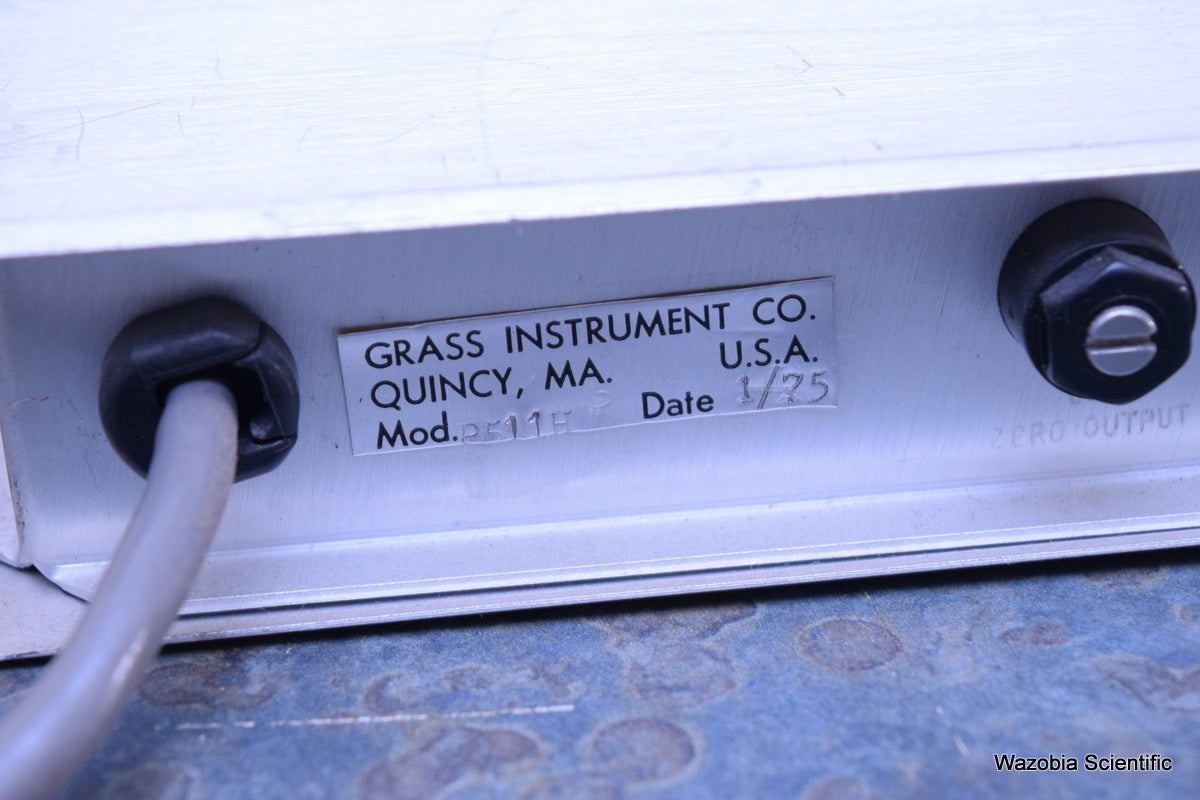 GRASS INSTRUMENTS P511H P511 AMPLIFIER