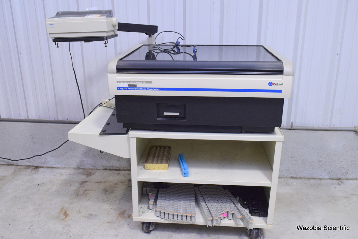 PACKARD TRI-CARB 2100TR LIQUID SCINTILLATION ANALYZER A210000