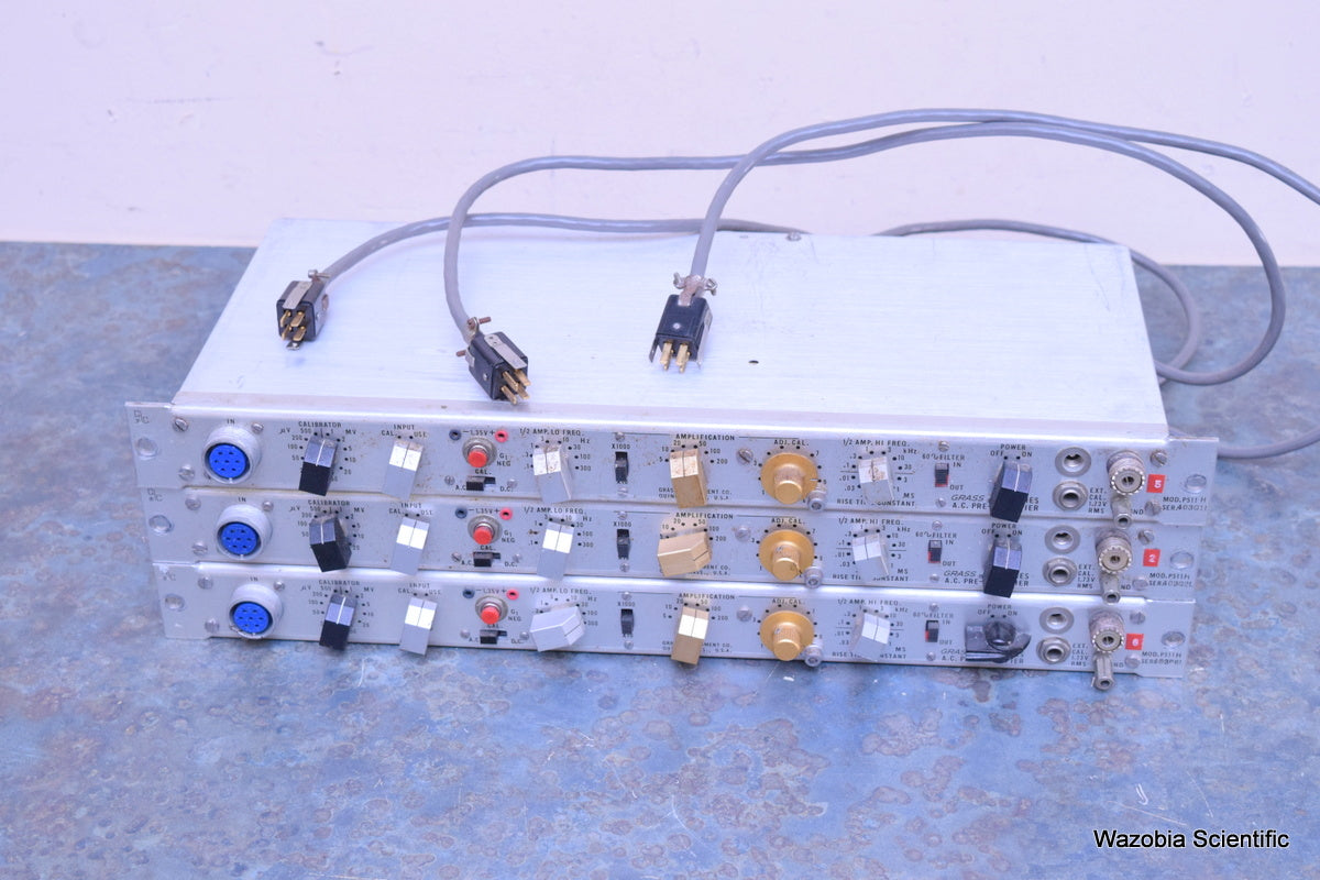 GRASS INSTRUMENTS P511H P511 AMPLIFIER