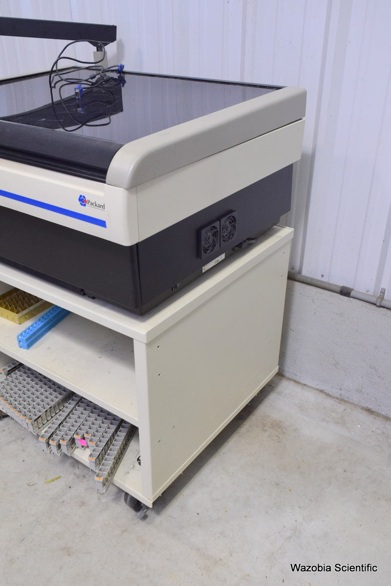PACKARD TRI-CARB 2100TR LIQUID SCINTILLATION ANALYZER A210000