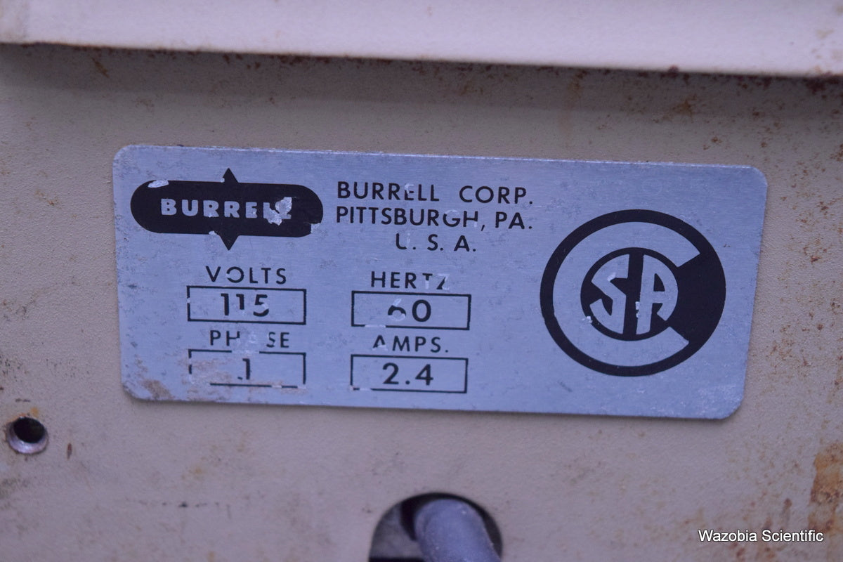 BURRELL WRIST ACTION SHAKER MODEL 75