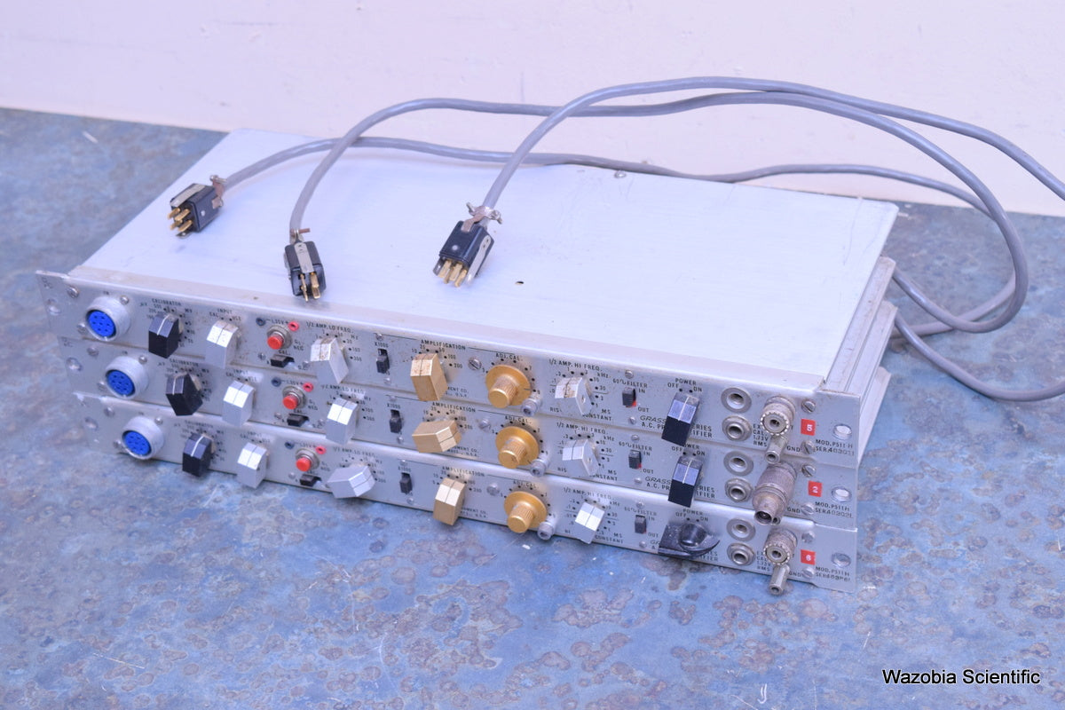 GRASS INSTRUMENTS P511H P511 AMPLIFIER