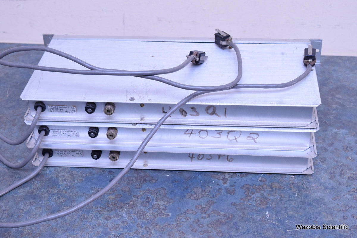 GRASS INSTRUMENTS P511H P511 AMPLIFIER