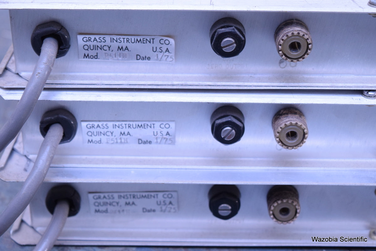 GRASS INSTRUMENTS P511H P511 AMPLIFIER