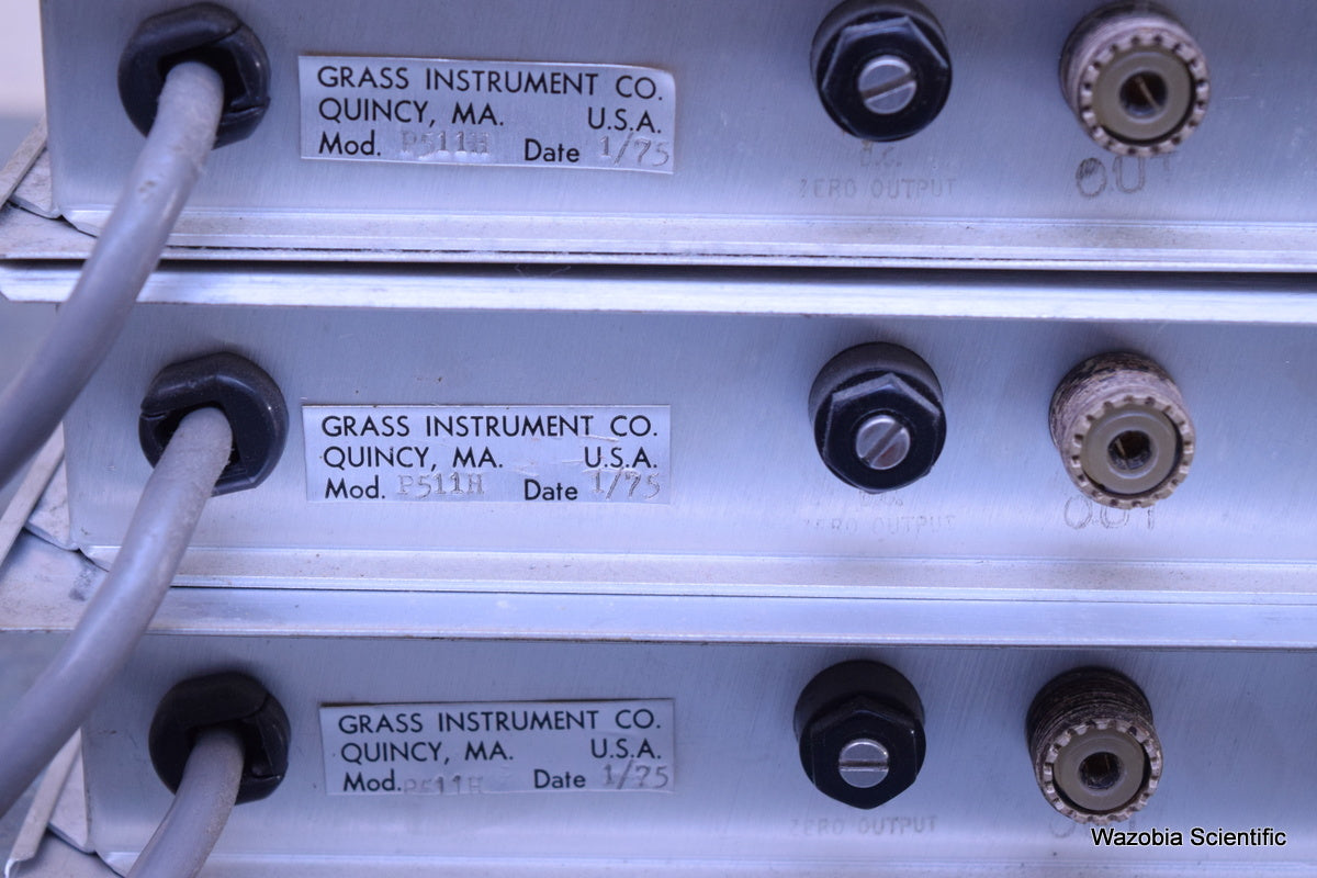 GRASS INSTRUMENTS P511H P511 AMPLIFIER