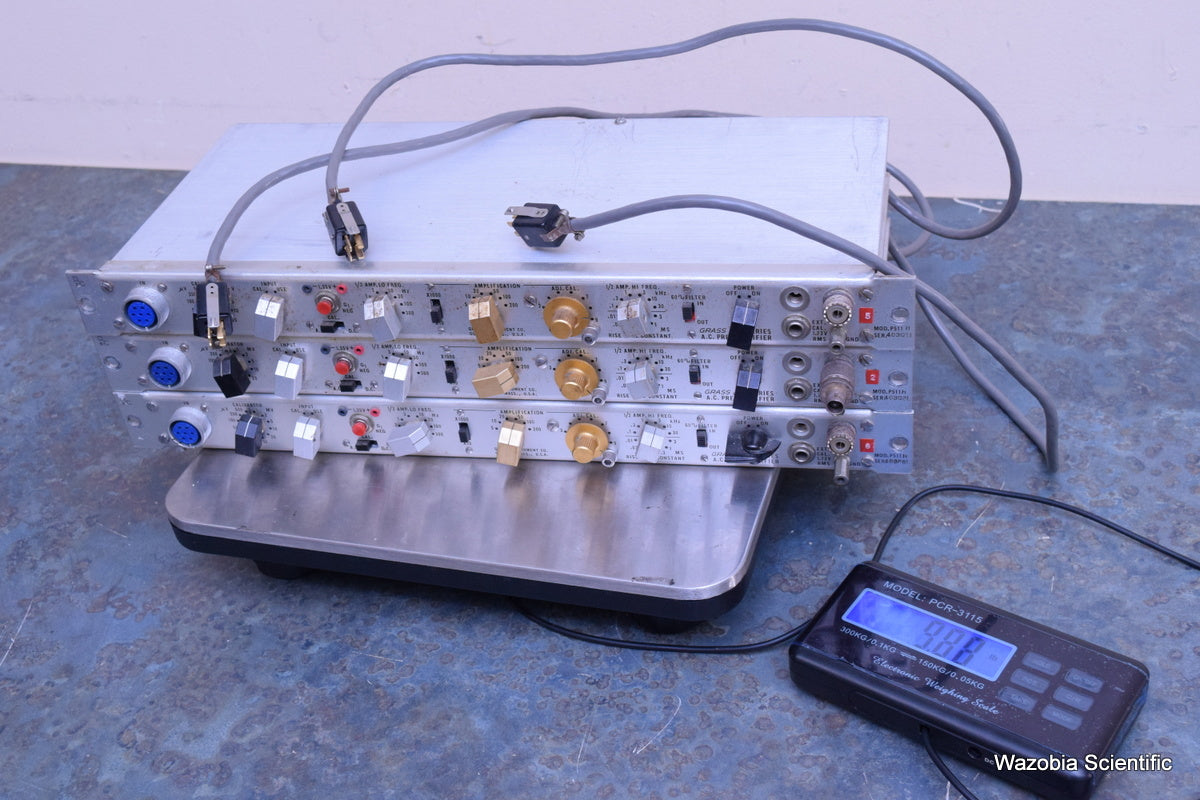 GRASS INSTRUMENTS P511H P511 AMPLIFIER