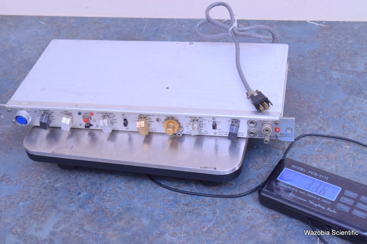 GRASS INSTRUMENTS P511H P511 AMPLIFIER