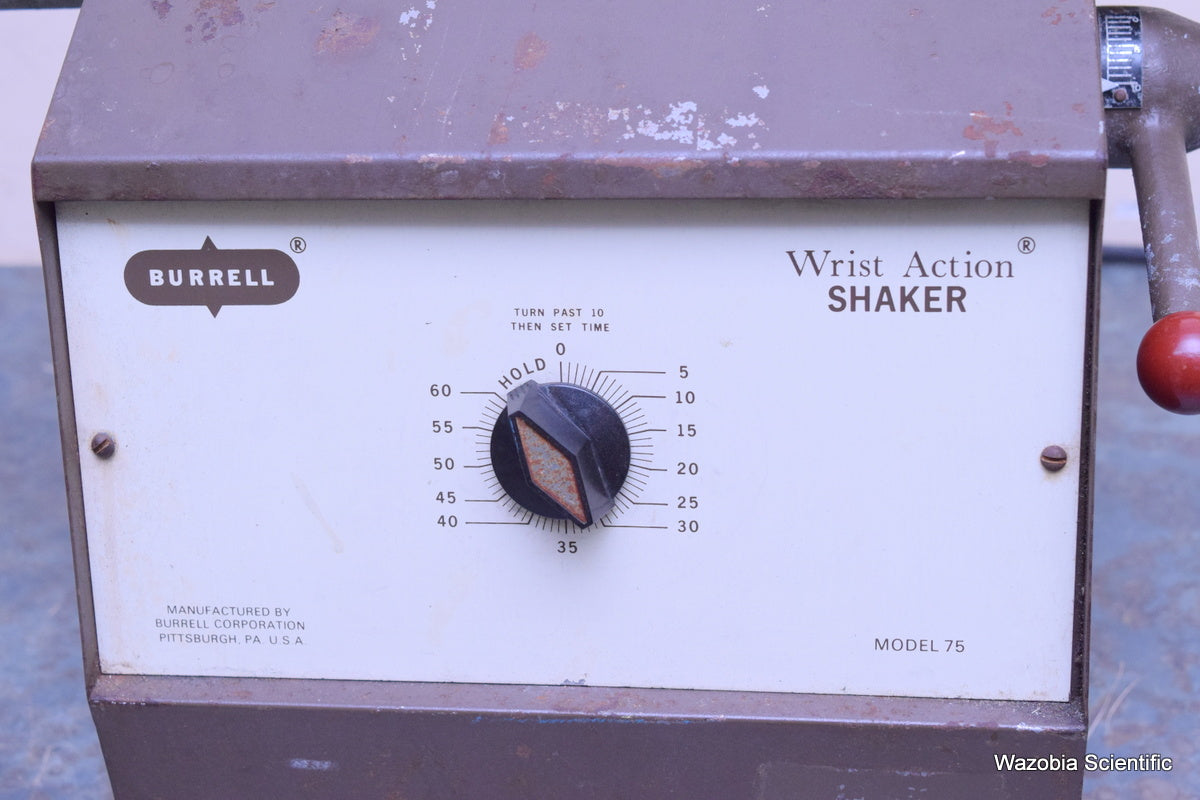 BURRELL WRIST ACTION SHAKER MODEL 75