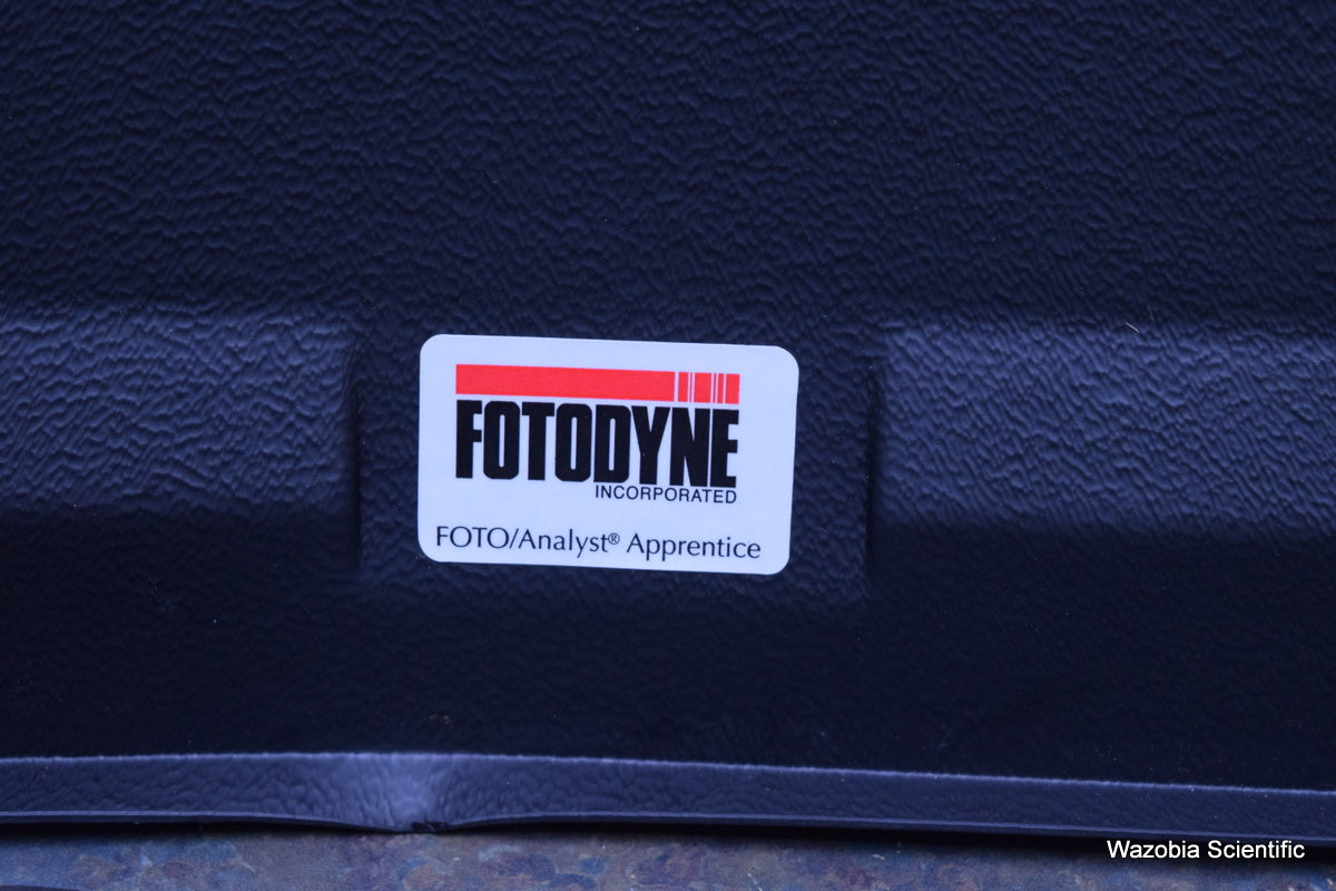 FOTODYNE FOTO/ANALYST APPRENTICE DIGITAL  SYSTEM HOOD FOR UV TRANSILLUMINA