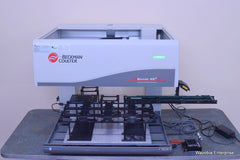 BECKMAN COULTER BIOMEK NXP LABORATORY AUTOMATION WORKSTATION A31541 ACCUFRAME