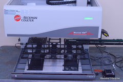 BECKMAN COULTER BIOMEK NXP LABORATORY AUTOMATION WORKSTATION A31541 ACCUFRAME