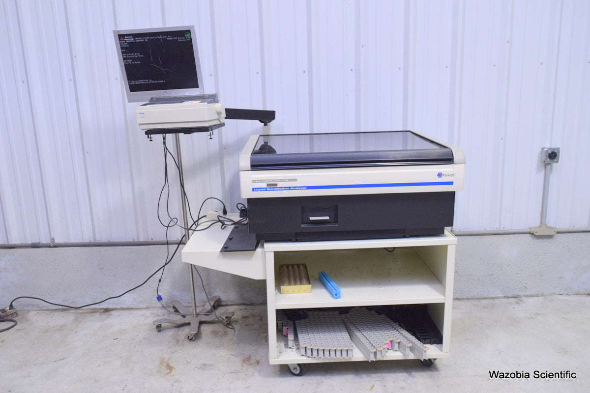 PACKARD TRI-CARB 2100TR LIQUID SCINTILLATION ANALYZER A210000