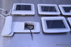 5 ASCOM NGTDSP-H/1B TELLIGENCE ANNUNCIATOR LCD DISPLAY NURSE CALL STAFF SYSTEM