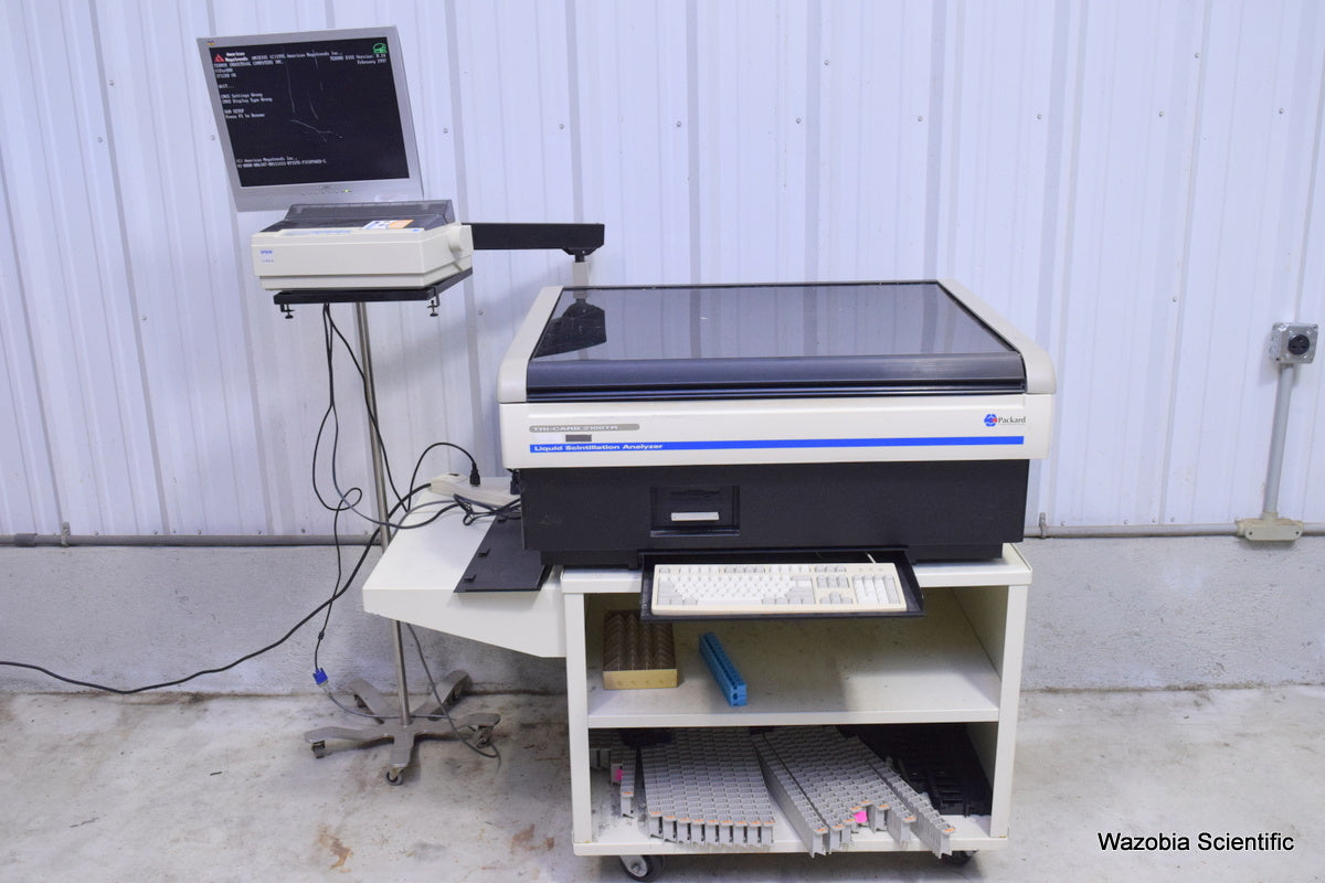 PACKARD TRI-CARB 2100TR LIQUID SCINTILLATION ANALYZER A210000
