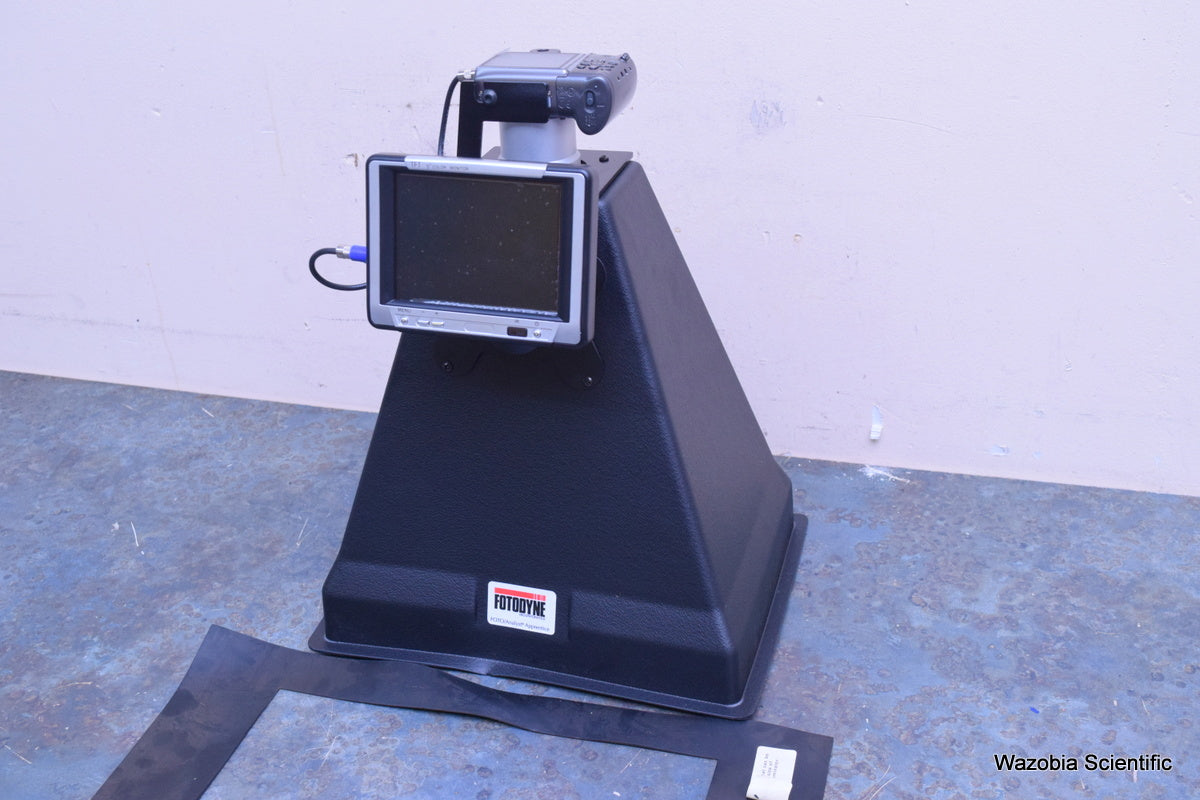 FOTODYNE FOTO/ANALYST APPRENTICE DIGITAL  SYSTEM HOOD FOR UV TRANSILLUMINA