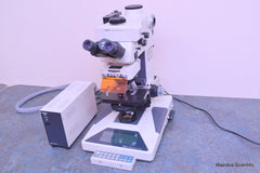 NIKON MICROPHOT-FXA  EPI-FL MICROSCOPE  PLANAPO PLAN100X 60X 40X 20X 10X PSM-4