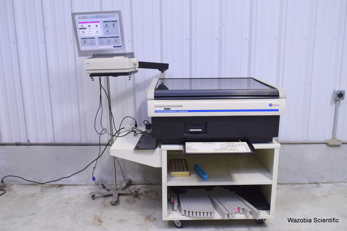 PACKARD TRI-CARB 2100TR LIQUID SCINTILLATION ANALYZER A210000