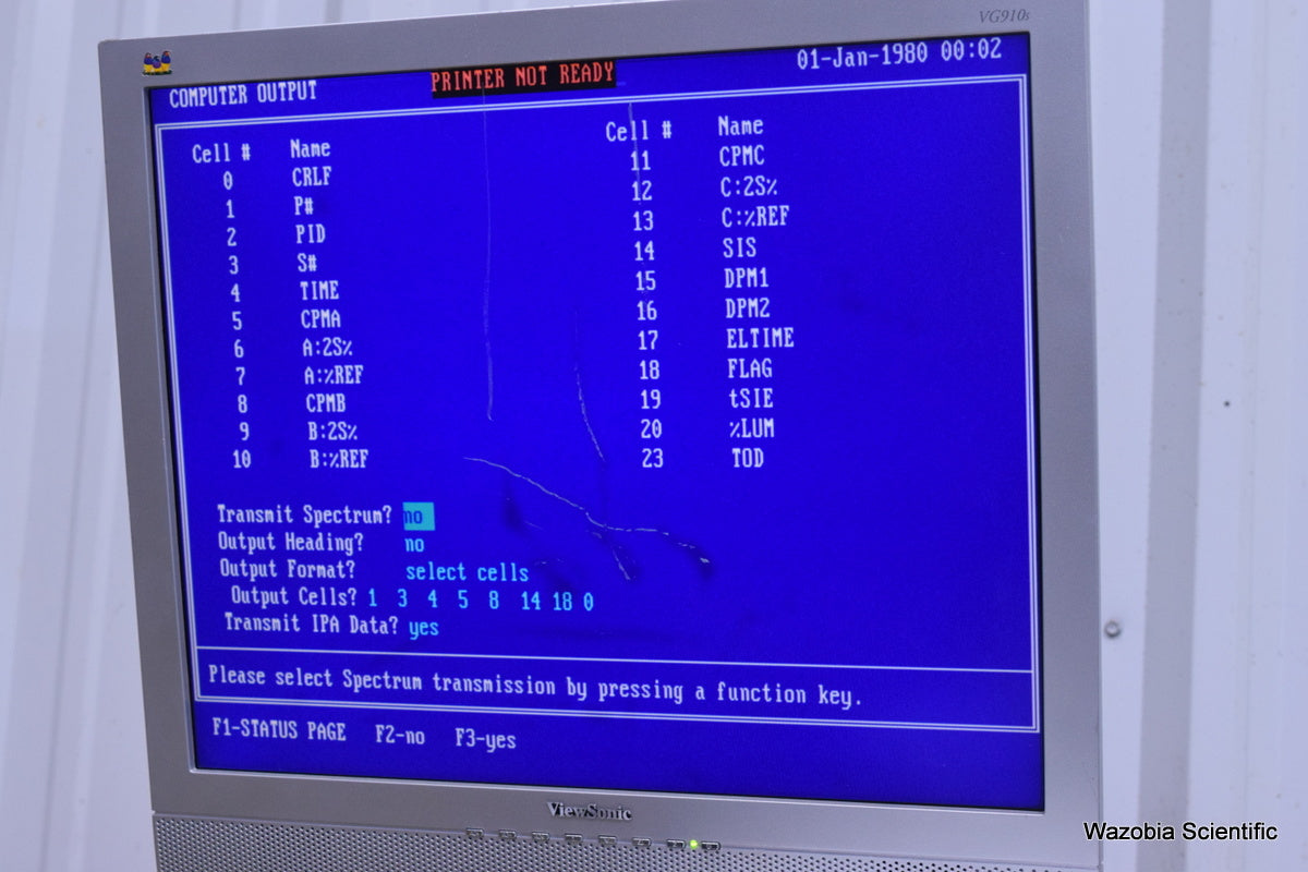 PACKARD TRI-CARB 2100TR LIQUID SCINTILLATION ANALYZER A210000