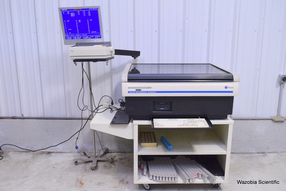 PACKARD TRI-CARB 2100TR LIQUID SCINTILLATION ANALYZER A210000