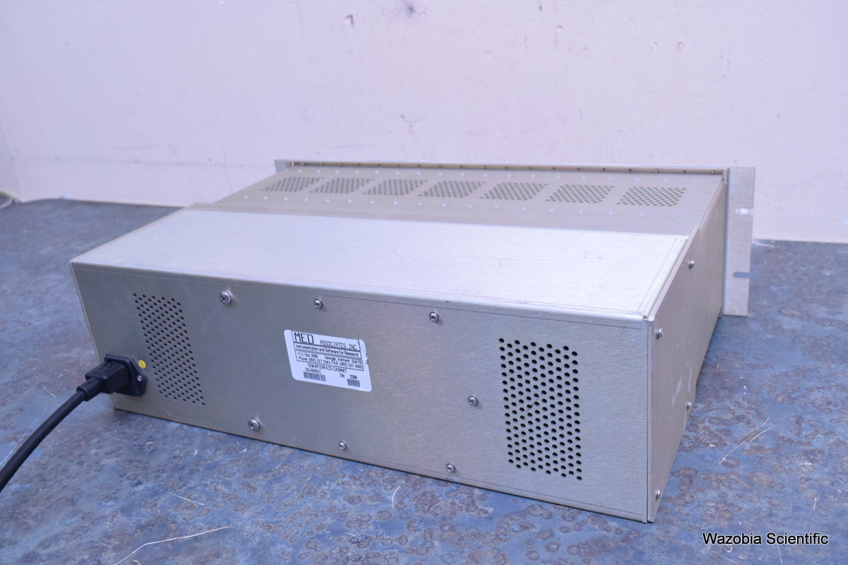 MED ASSOCIATES SG-6000/C ENV-412 GRID SCRAMBLER MANUAL SHOCK