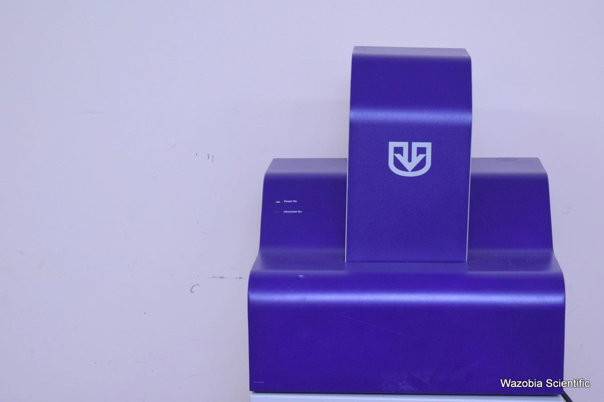 UVP BIOSPECTRUM AC IMAGING SYSTEM WITH GEL HR  6100 SERIES W/LM-26E 97-023