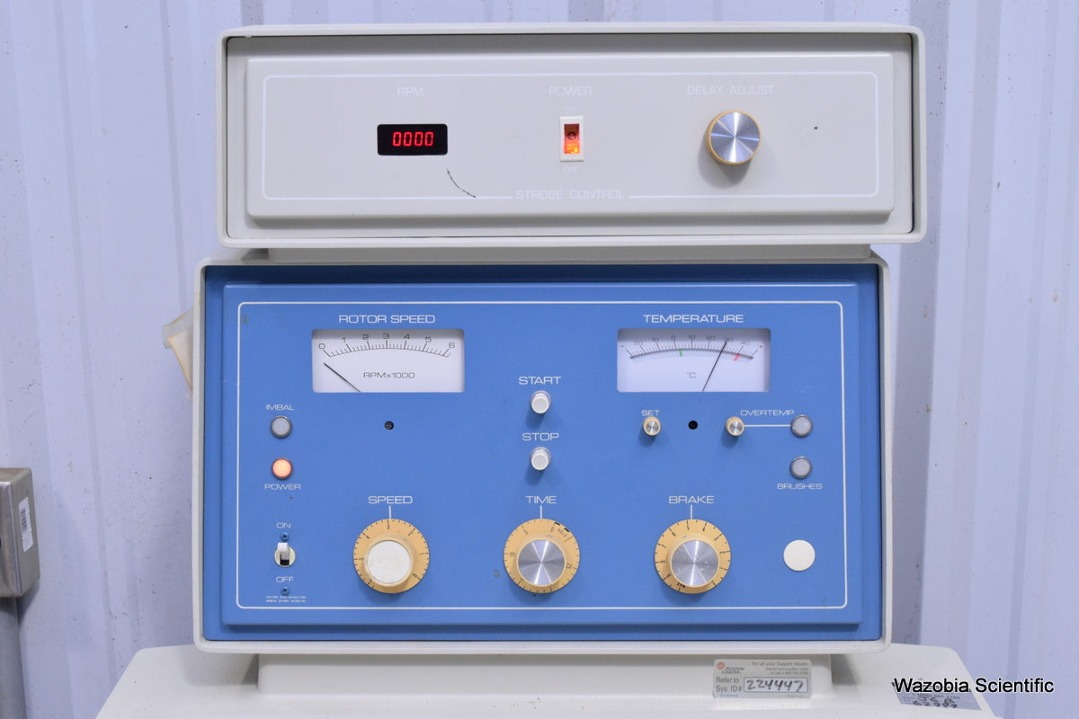 BECKMAN MODEL J-6B HIGH SPEED CENTRIFUGE