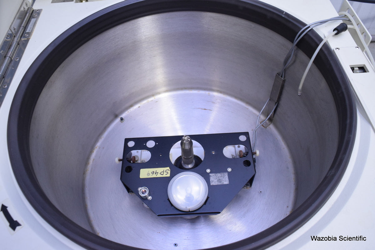 BECKMAN MODEL J-6B HIGH SPEED CENTRIFUGE