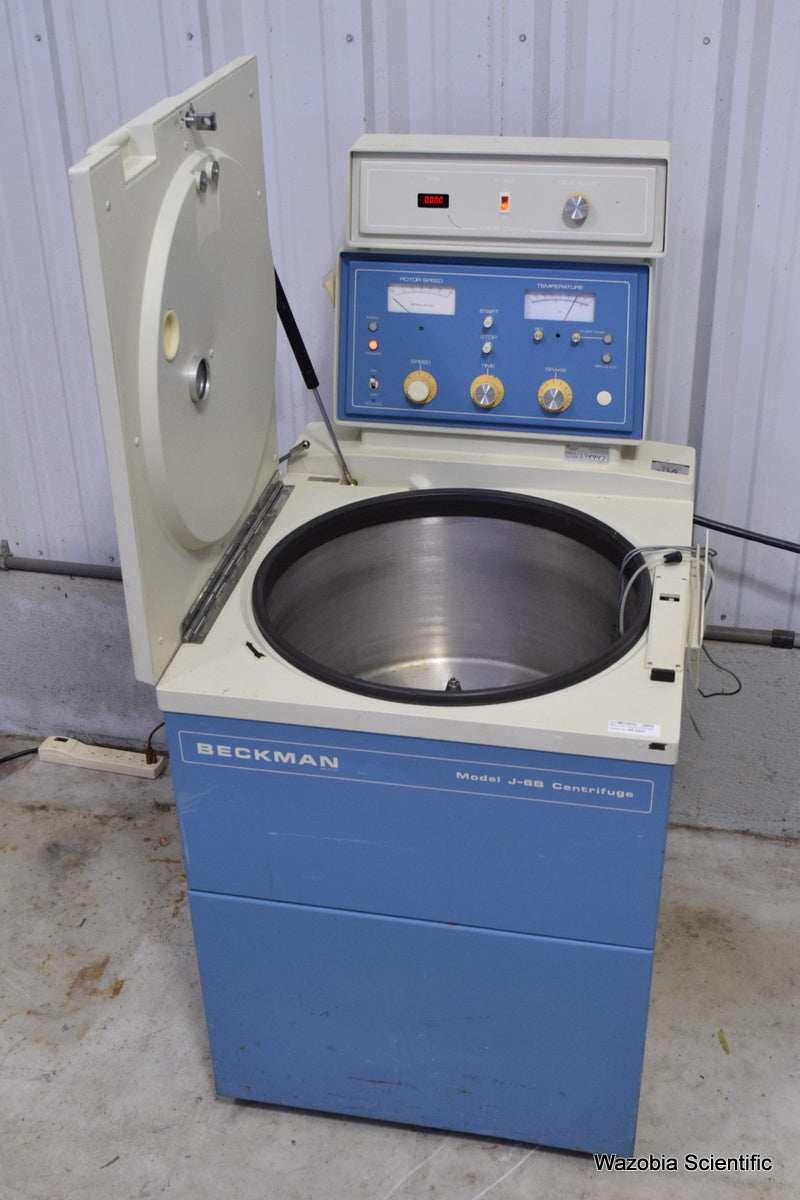 BECKMAN MODEL J-6B HIGH SPEED CENTRIFUGE