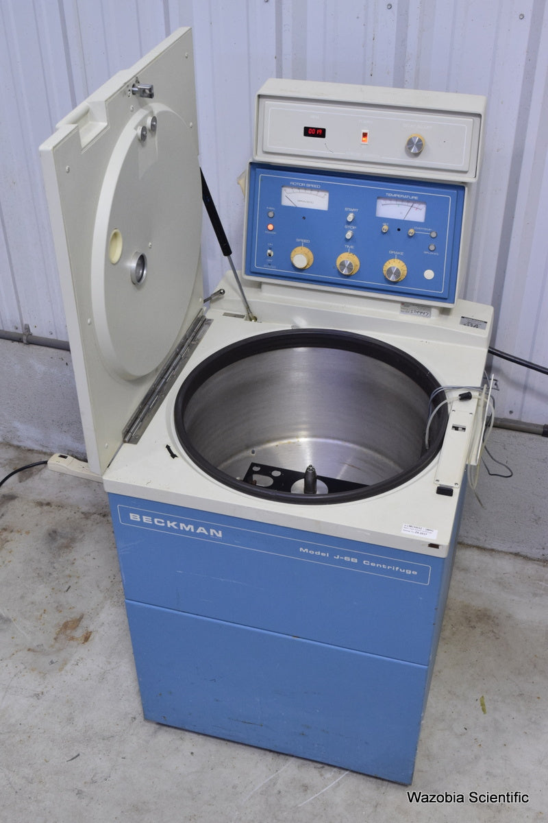 BECKMAN MODEL J-6B HIGH SPEED CENTRIFUGE