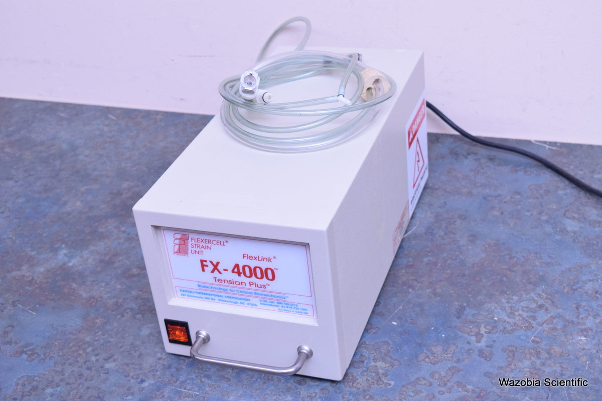 FLEXLINK FLEXERCELL STRAIN UNIT  FX-4000 TENSION PLUS BIOTECHNOLOGY FOR CELLULAR