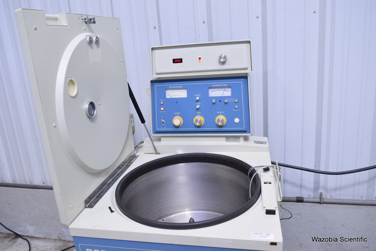 BECKMAN MODEL J-6B HIGH SPEED CENTRIFUGE