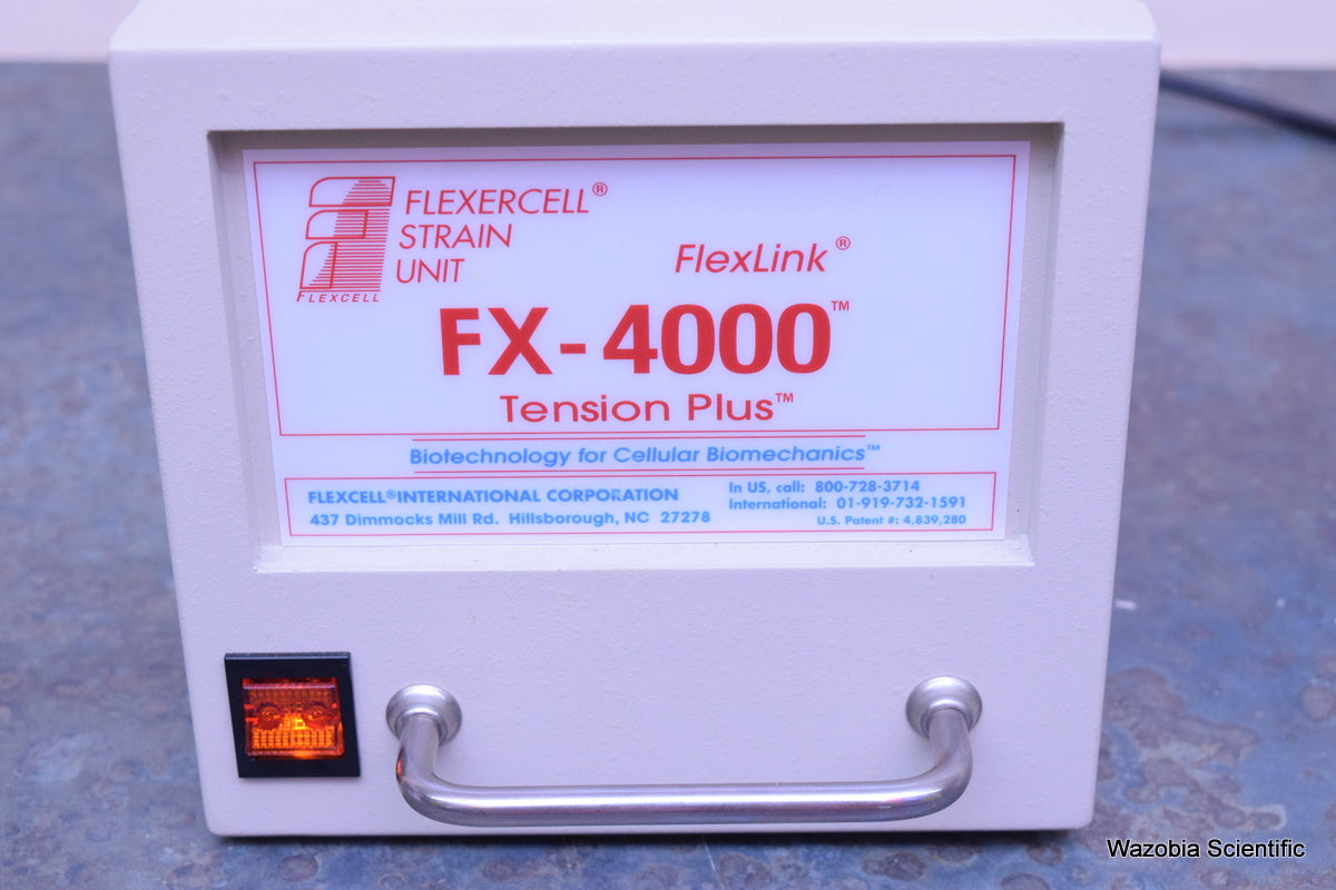 FLEXLINK FLEXERCELL STRAIN UNIT  FX-4000 TENSION PLUS BIOTECHNOLOGY FOR CELLULAR