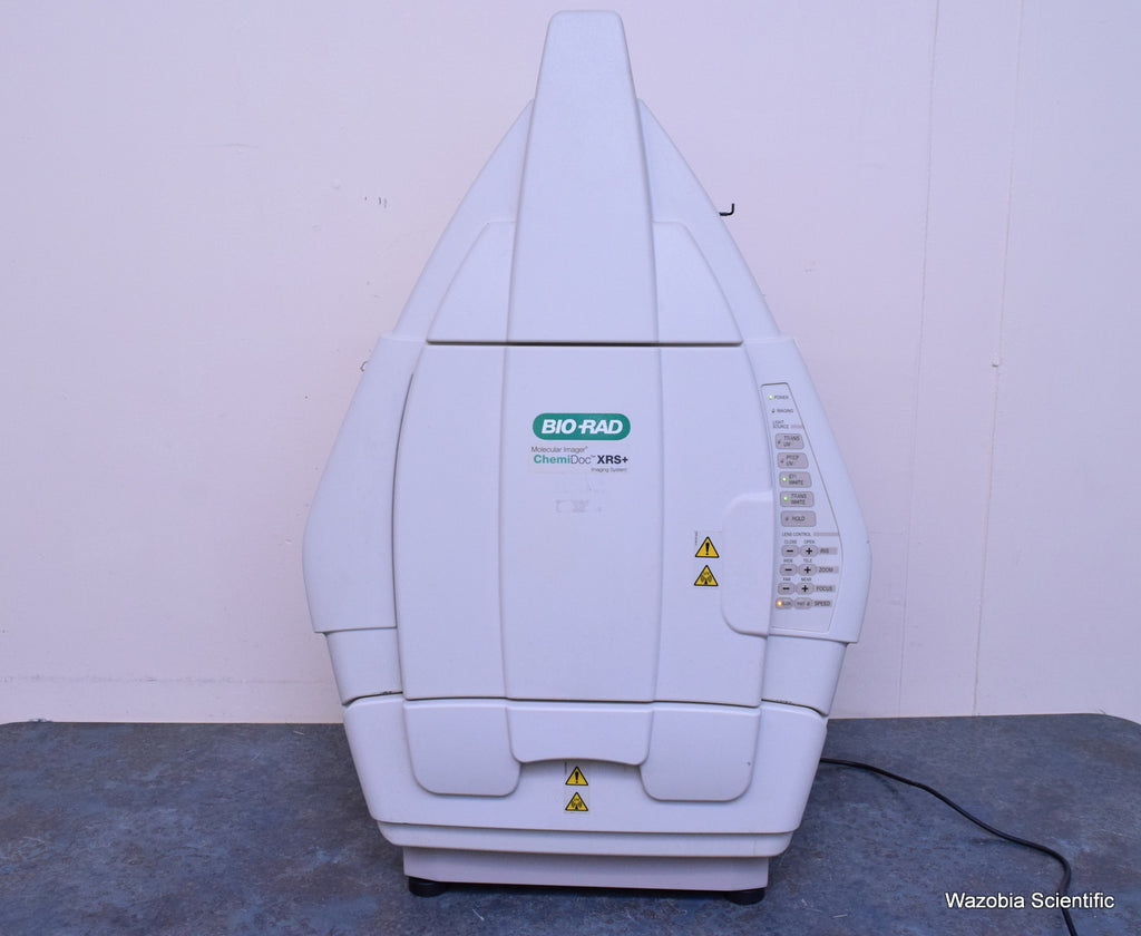 BIO-RAD MOLECULAR IMAGER CHEMIDOC XRS IMAGING SYSTEM UNIVERSAL