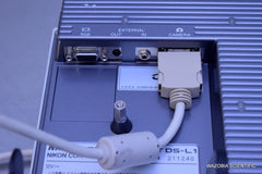 NIKON MICROSCOPE CAMERA DIGITAL SIGHT DS-L1 CONTROLLER DISPLAY