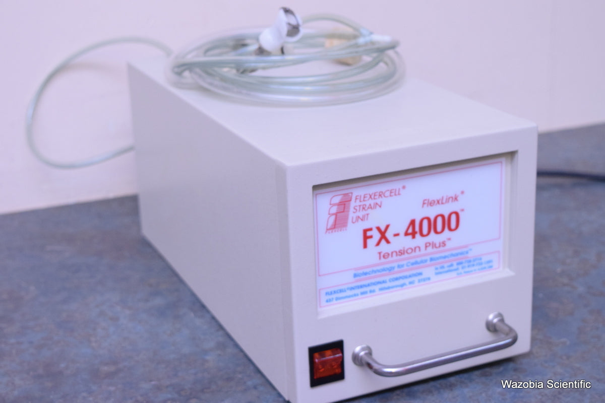 FLEXLINK FLEXERCELL STRAIN UNIT  FX-4000 TENSION PLUS BIOTECHNOLOGY FOR CELLULAR