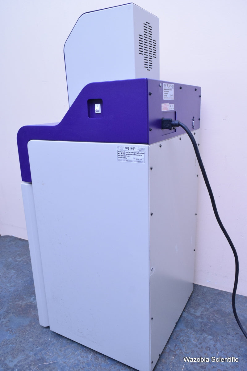 UVP BIOSPECTRUM AC IMAGING SYSTEM WITH GEL HR  6100 SERIES W/LM-26E 97-023