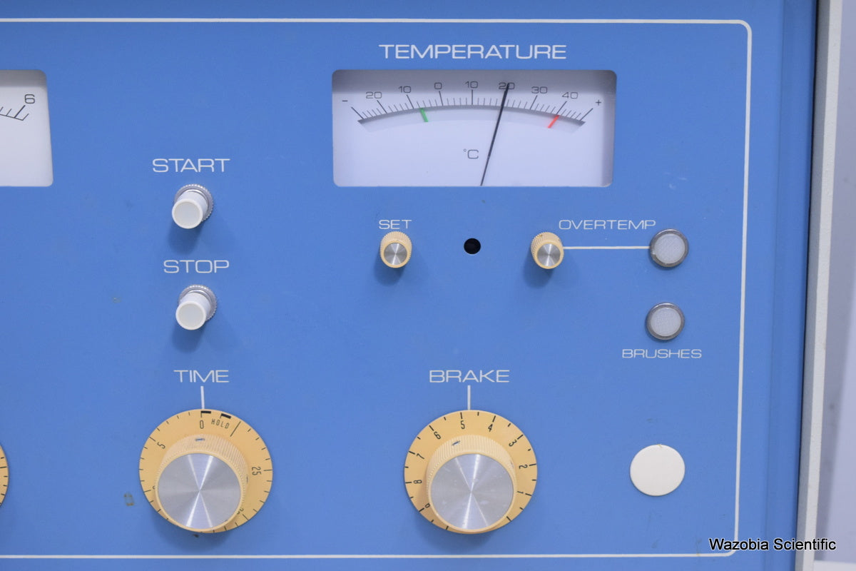 BECKMAN MODEL J-6B HIGH SPEED CENTRIFUGE