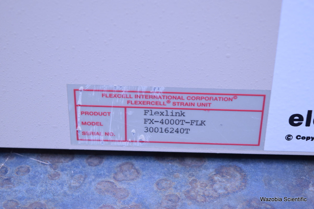FLEXLINK FLEXERCELL STRAIN UNIT  FX-4000 TENSION PLUS BIOTECHNOLOGY FOR CELLULAR